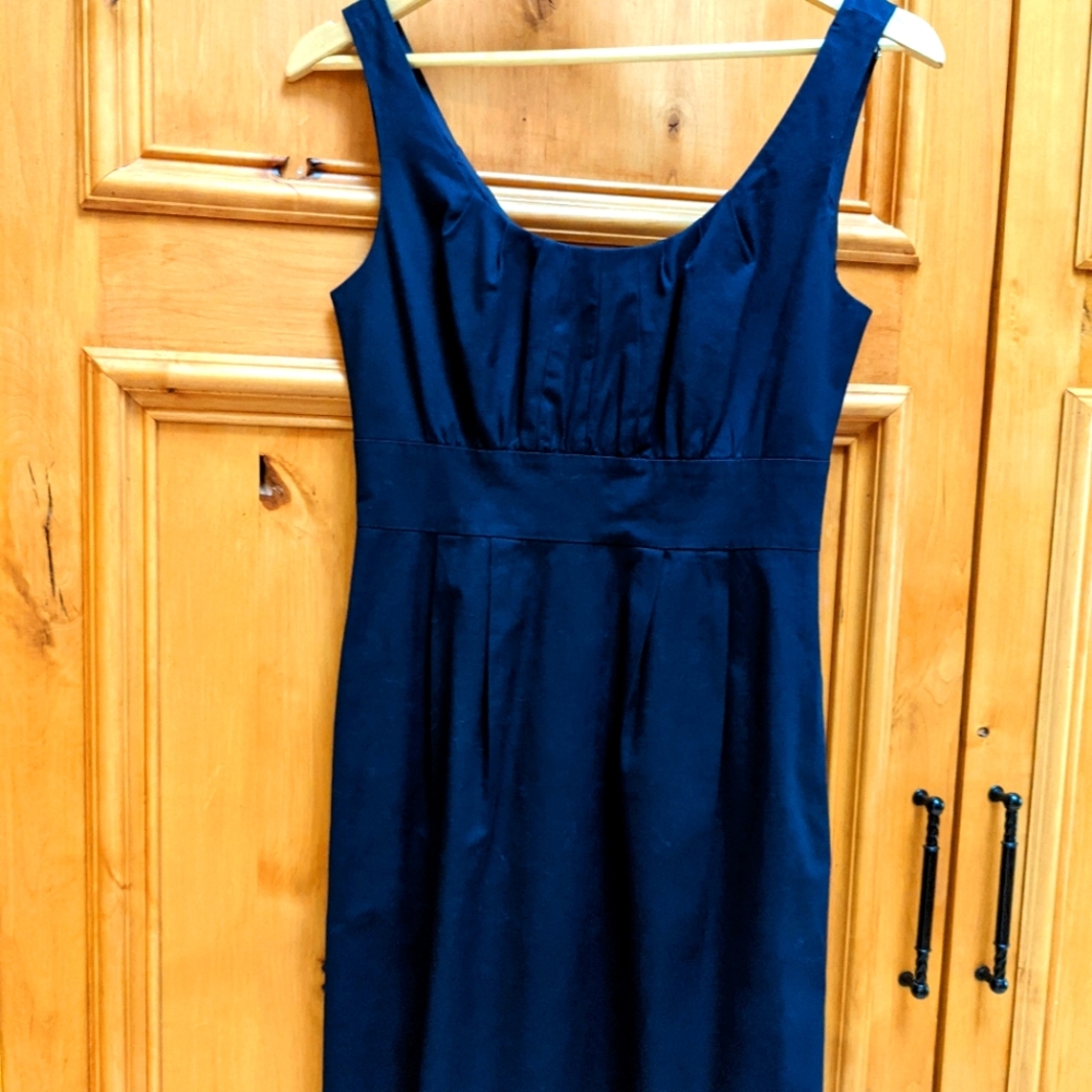 J. Crew Navy Dress Size 2
